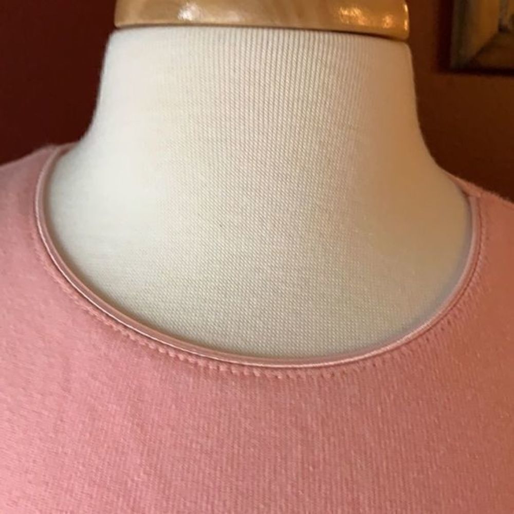 Merona Peach Short Sleeve Top, Like New Condition. Medium - Picture 2 of 7